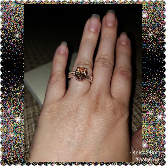 💥1 LEFT💥❤18K Rose Gold Filled
Set❤ SIZE 8 - Picture 4 of 4